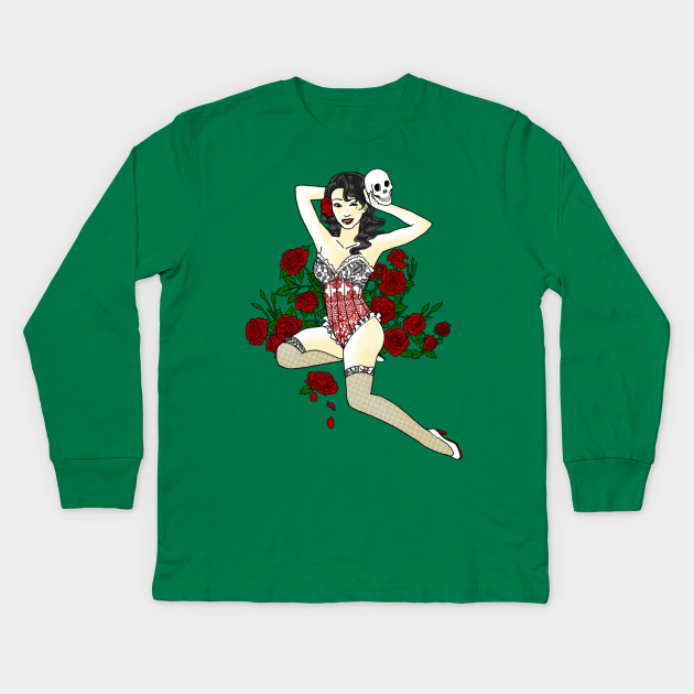 Wild Rose Pin Up